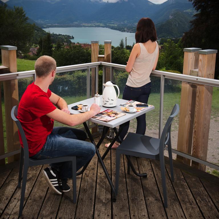 Village Vacances Les Alerions Talloires Exterior foto